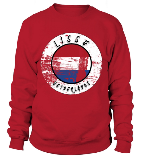 Lisse Netherlands Vintage Sweatshirt Unisex