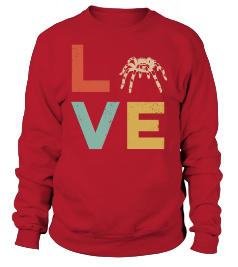 Love Tarantulas Vintage Rodent Lovers Womens Tara Sweatshirt Unisex