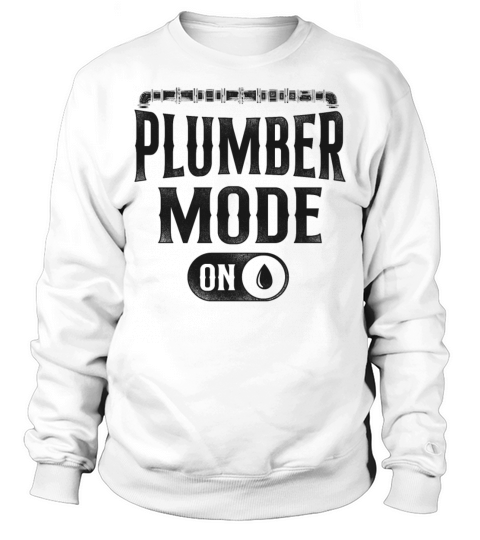 Plumbing Plumber Vintage Plumber Sweatshirt Unisex