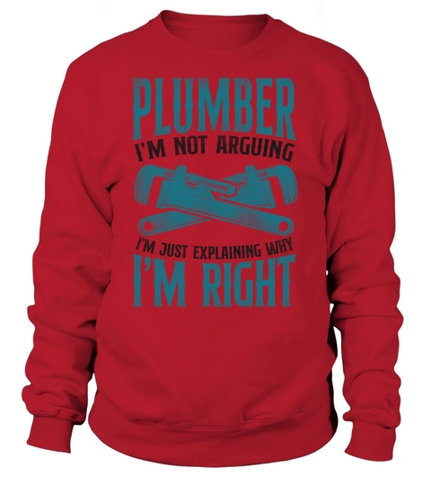 Plumbing Plumber Vintage Plumber Sweatshirt Unisex