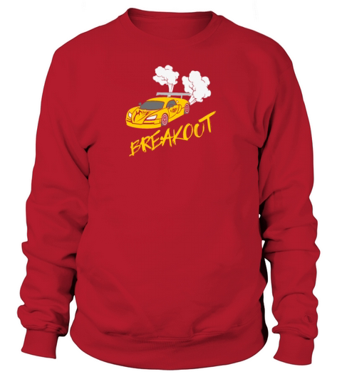 Racecar Design for Sportscar Lovers Sweatshirt Unisex