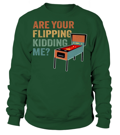 Retro Pinball Machines Vintage Arcade Game Lovers Sweatshirt Unisex