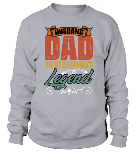 Retro Vintage Taxidermy Legend Stuffing Crew Sweatshirt Unisex