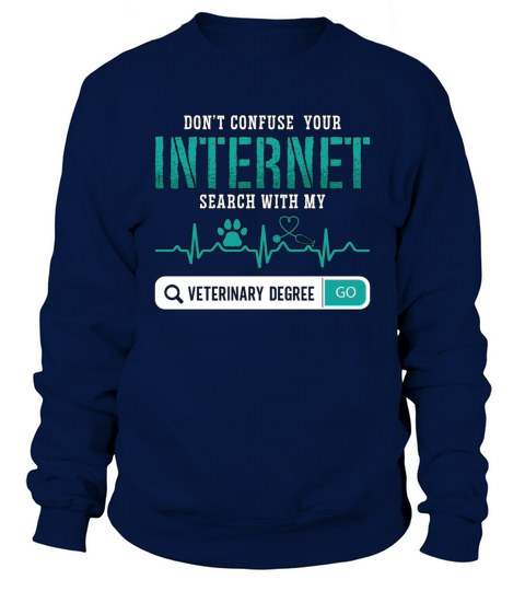 Veterinary Dont Confuse Your Animals Veterinarian Sweatshirt Unisex
