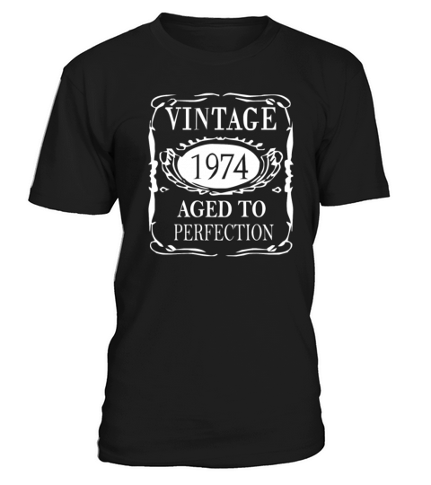 40th Birthday Vintage 1974 T-Shirt Unisex