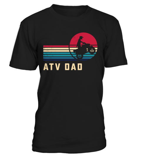 all terrain vehicles DAD aesthetic vintage art ret T-Shirt Unisex