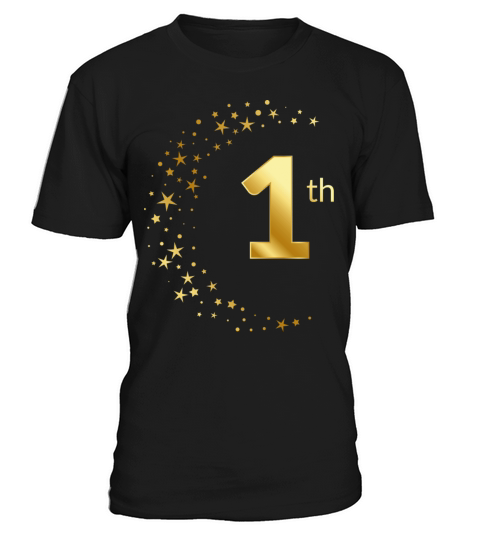Anniversary Birthday day of honor gift Legends 1th T-Shirt Unisex