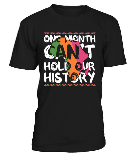 Black History Month USA Afro America African T-Shirt Unisex