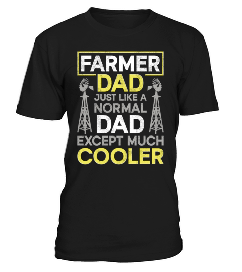 Farming Farmer Dad Father Vintage T-Shirt Unisex