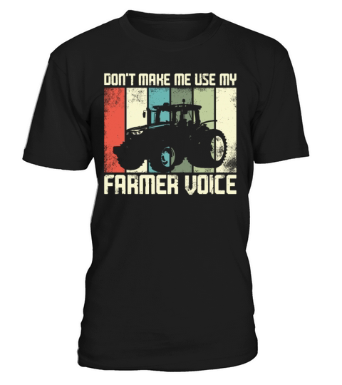 Farming Farmer Vintage Tractor T-Shirt Unisex