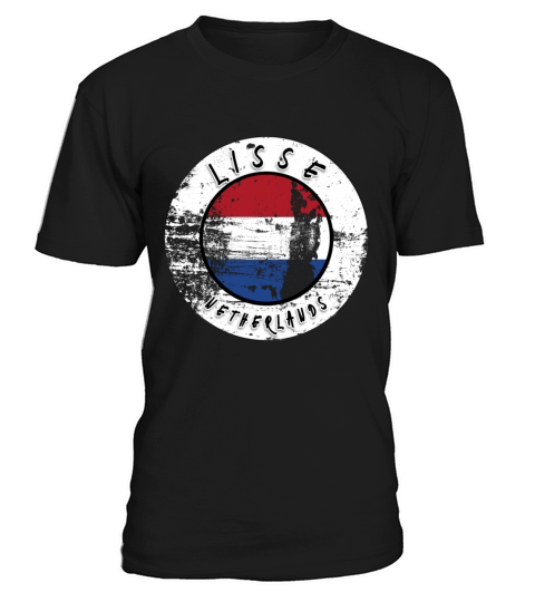 Lisse Netherlands Vintage T-Shirt Unisex