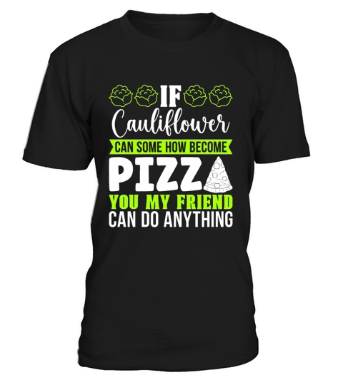 Low Carb Diet If Cauliflower Can Healthy Lifestyle T-Shirt Unisex