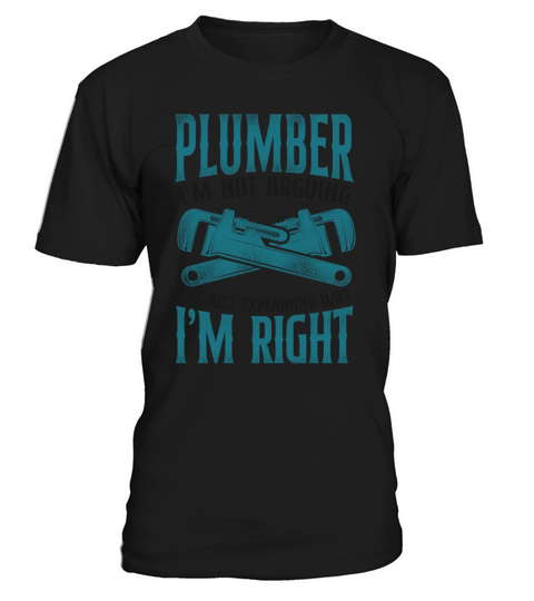 Plumbing Plumber Vintage Plumber T-Shirt Unisex