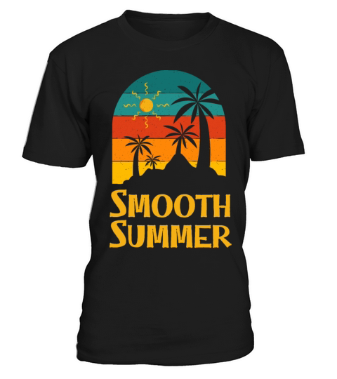 Smooth Vacation Summer Trip Ocean Sayings Funny T-Shirt Unisex