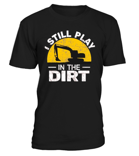 vintage excavator operator construction worker T-Shirt Unisex