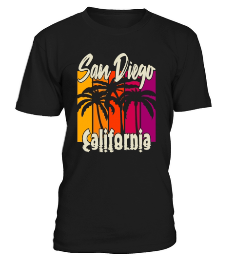 Vintage San Diego California T-Shirt Unisex