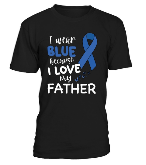 Wear Blue Colon Cancer Awareness Survivor T-Shirt Unisex