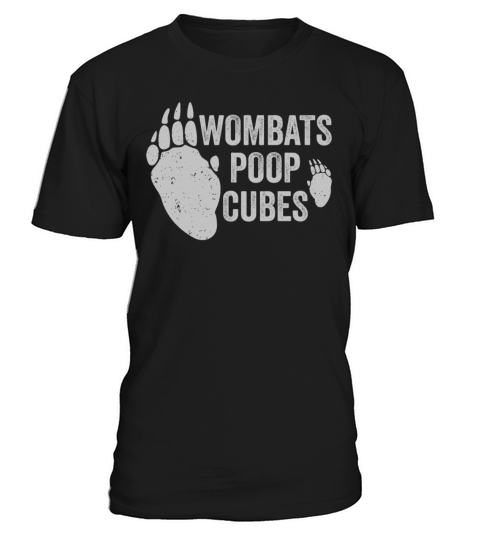 Wombats Poop Cubes For A Wombats Lover T-Shirt Unisex