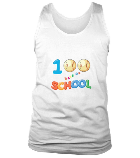 100 Days Of School Tank Top Unisex