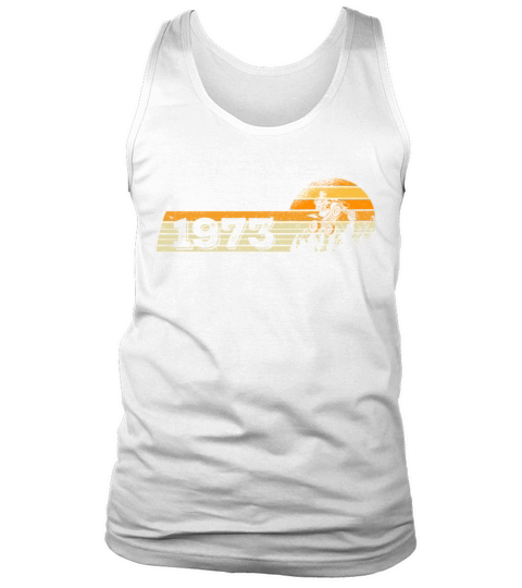 ATVs Quad-Biker Vintage 1973 Birthday offroad Tank Top Unisex
