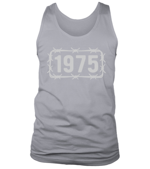 Birthday Vintage 1975 Barbed Wire Tank Top Unisex