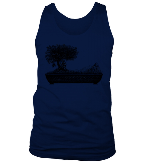 Bonsai Tree Tank Top Unisex