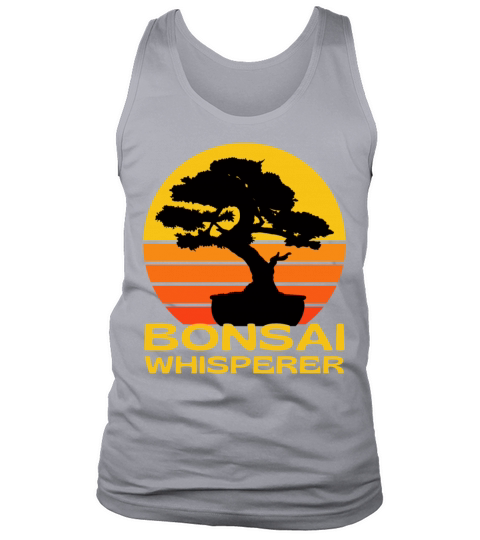 Bonsai Whisperer Tank Top Unisex