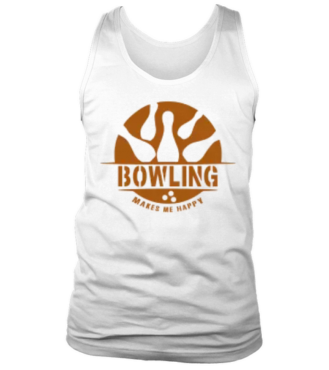 Bowling Tank Top Unisex