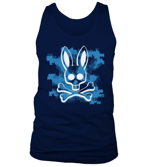 Bunny Psycho Horror Tank Top Unisex