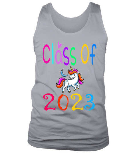 Class of 2023 unicorn tshirt Tank Top Unisex