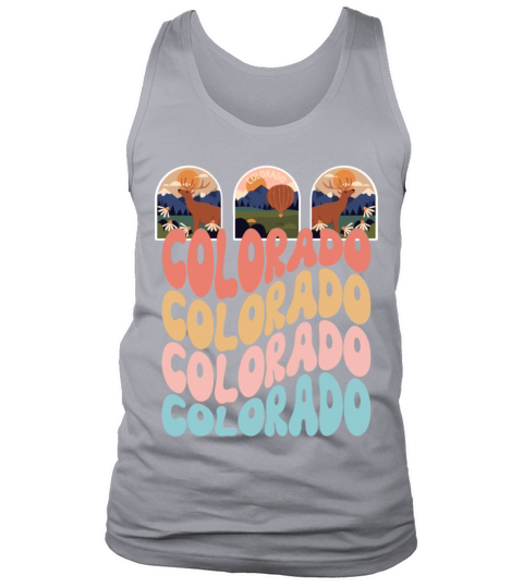 Colorado Tank Top Unisex