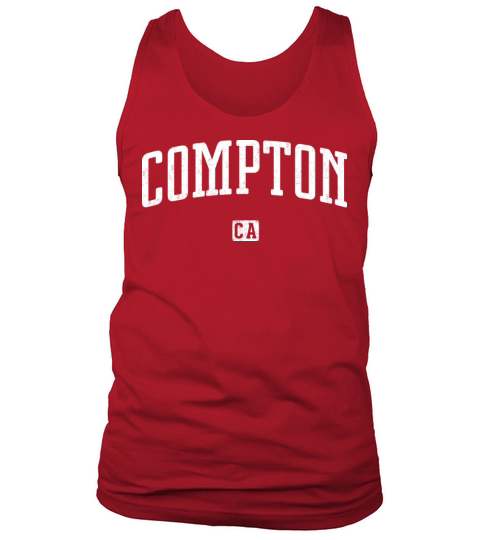 Compton California Vintage Style Tank Top Unisex