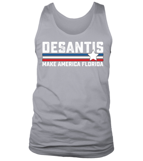DeSantis 2024 Florida Vintage Tank Top Unisex