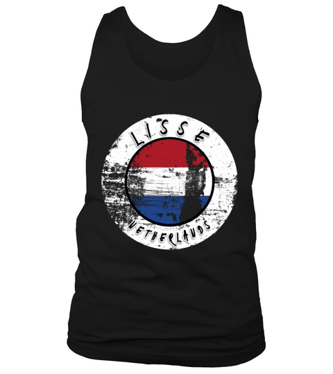 Lisse Netherlands Vintage Tank Top Unisex