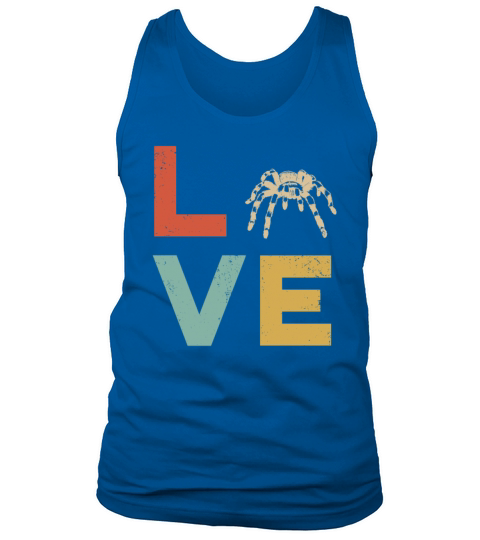 Love Tarantulas Vintage Rodent Lovers Womens Tara Tank Top Unisex