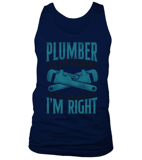 Plumbing Plumber Vintage Plumber Tank Top Unisex