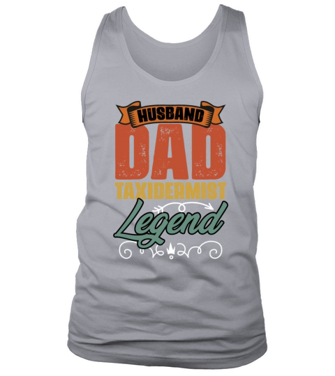 Retro Vintage Taxidermy Legend Stuffing Crew Tank Top Unisex