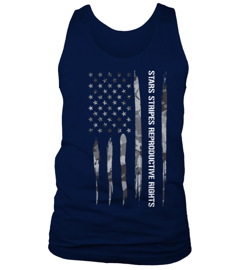 Stars Stripes Reproductive Rights Tank Top Unisex