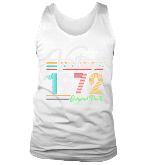 Vintage 1972 Original Pants Tank Top Unisex