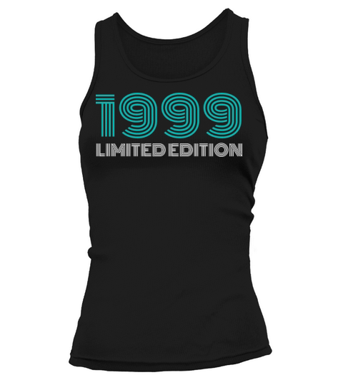 1999 Limited Edition Birthday Tank top Woman