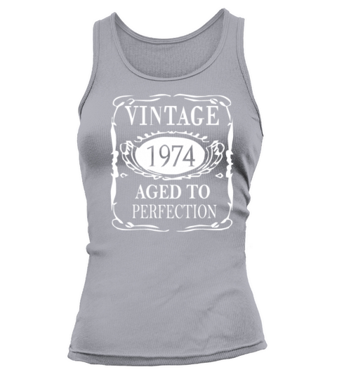 40th Birthday Vintage 1974 Tank top Woman