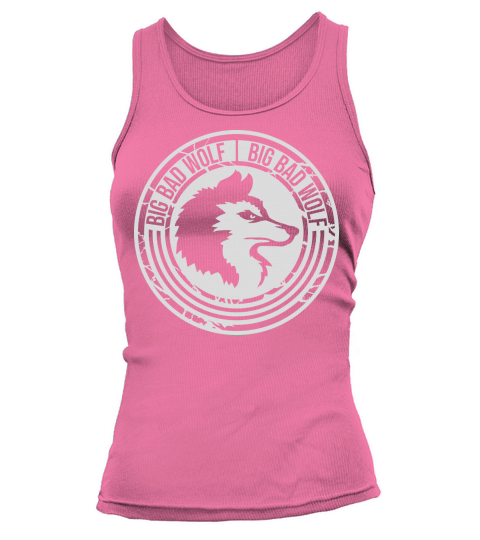 big bad wolf quote Tank top Woman