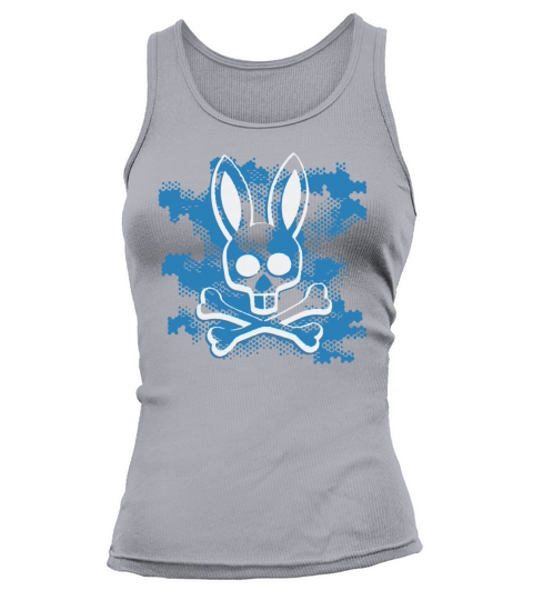 Bunny Psycho Horror Tank top Woman