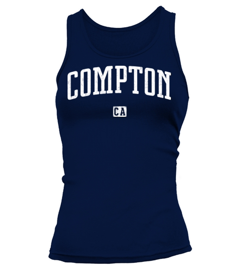 Compton California Vintage Style Tank top Woman