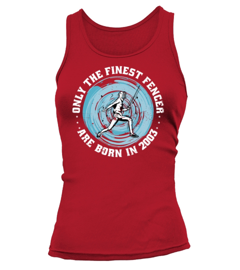 Fencers born in 2003 Birthday Vintage Tank top Woman