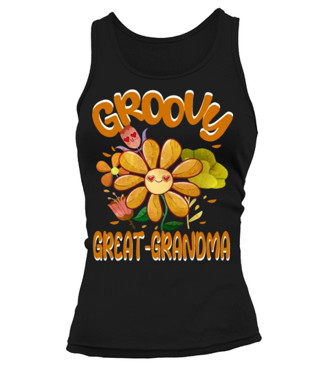 Groovy Great-Grandma Family Matching Vintage Tank top Woman