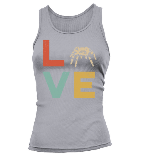 Love Tarantulas Vintage Rodent Lovers Womens Tara Tank top Woman