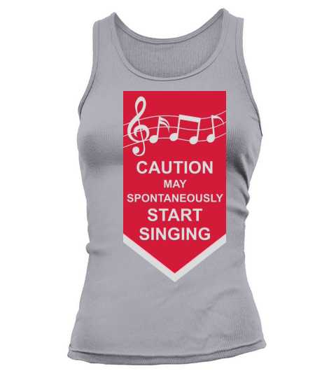 may spontaneously start singing Tank top Woman