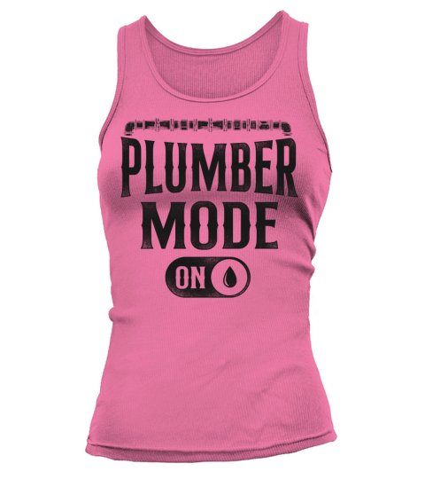Plumbing Plumber Vintage Plumber Tank top Woman