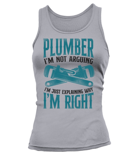 Plumbing Plumber Vintage Plumber Tank top Woman
